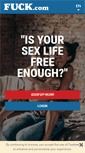 Mobile Screenshot of fuck.com